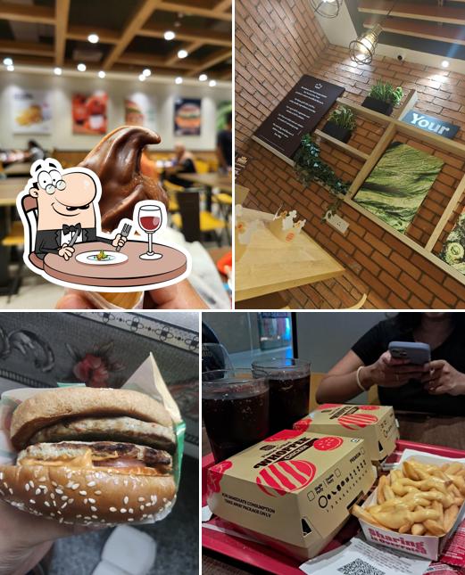 Meals at Burger King