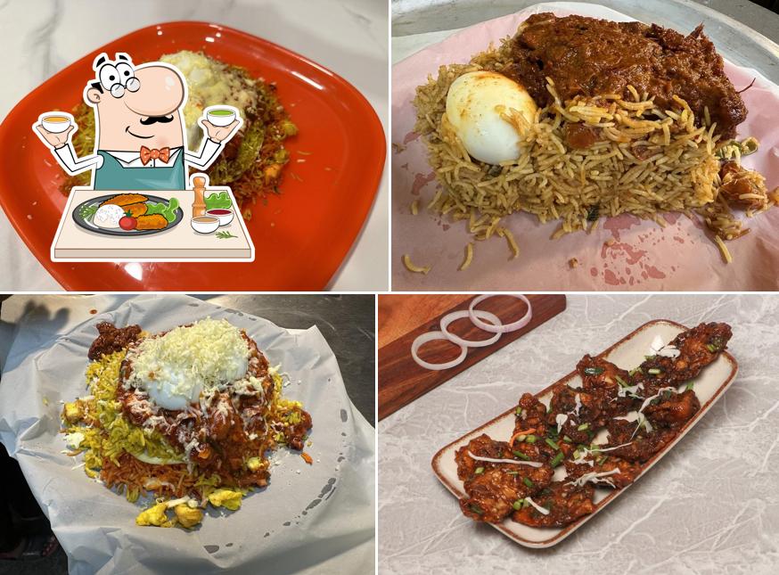 Meals at Chinese Kings