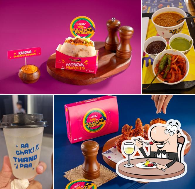 Food at Kulcha Patola