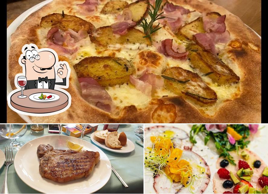 Cibo al La Grange Da Antonio