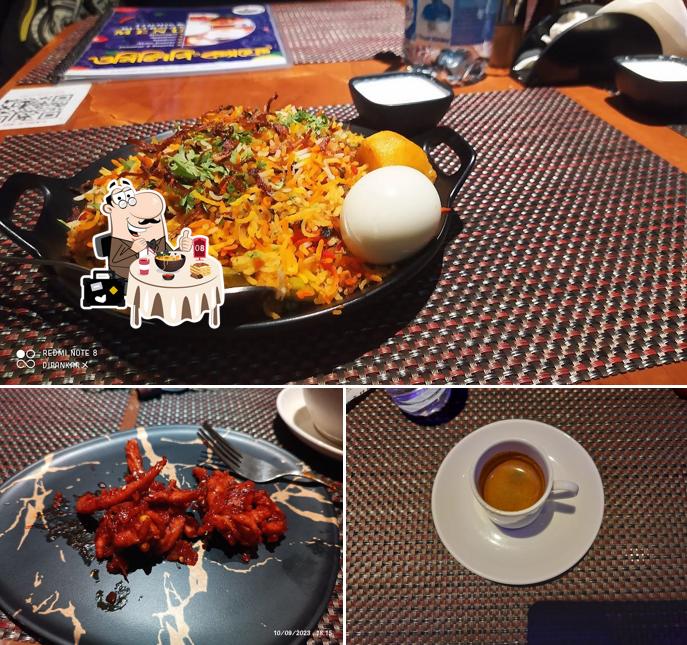 Food at Omilipi Cafe