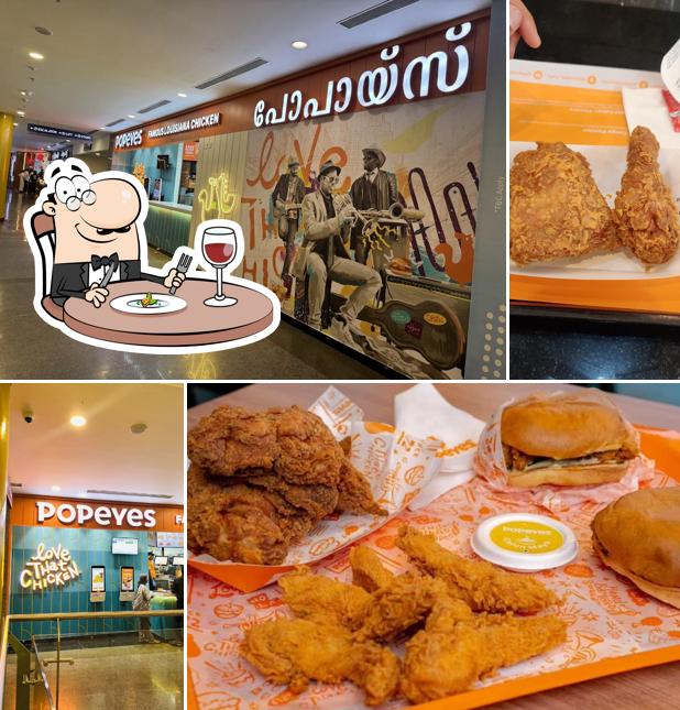 Meals at Popeyes - Famous Louisiana Chicken