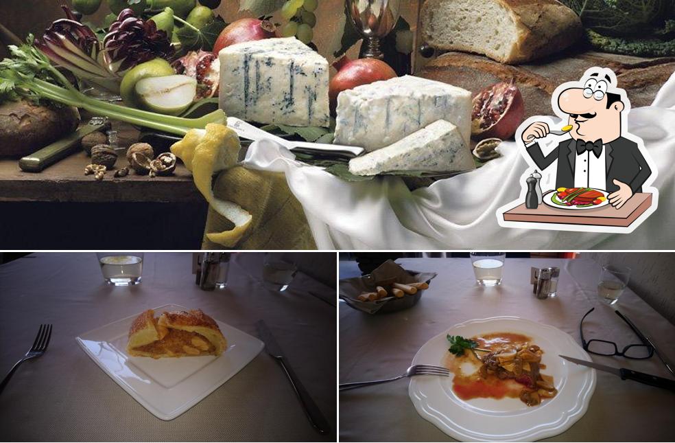Cibo al Ristorante Albergo Farese