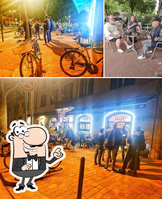 Gli esterni di Bar Sidro caffè