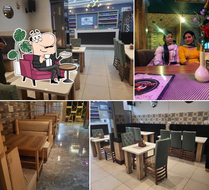 Check out how Bistro California looks inside