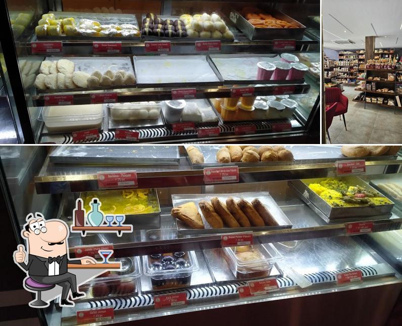 The interior of Cake World