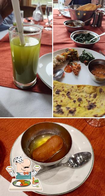 Food at IIC Main Dining Hall