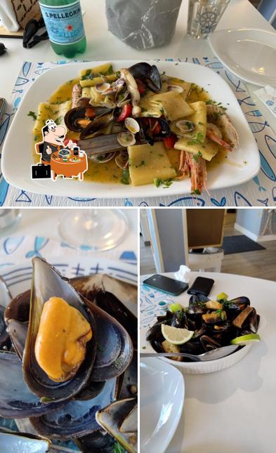 Cozze al La Nuova Ittica Di Benincasa Liliana