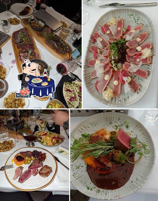 Sashimi al Le 1950 Rive Gauche