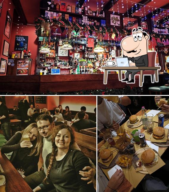 Dai un'occhiata agli interni di Murphy's Meeting Point