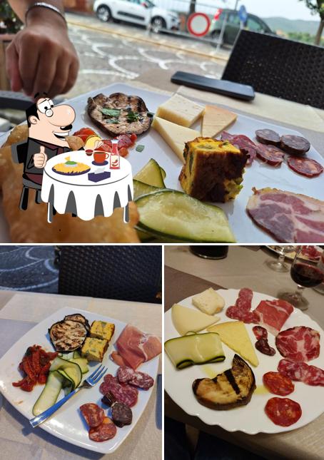 Piatto di formaggi al Osteria Paradiso Isernia
