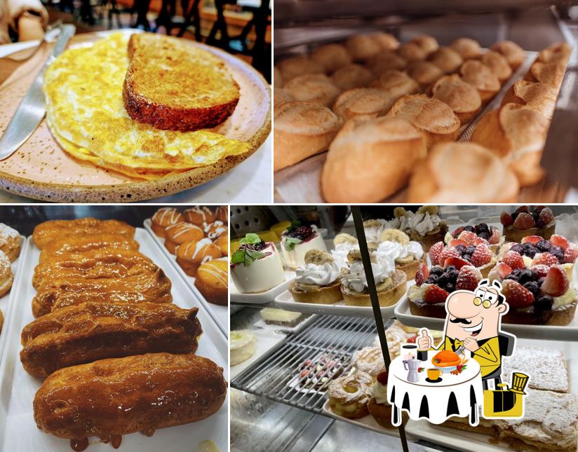 Platos en Padaria Guarani