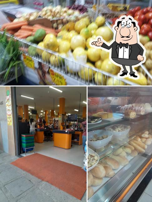 A Panificadora Chapadinha se destaca pelo interior e comida