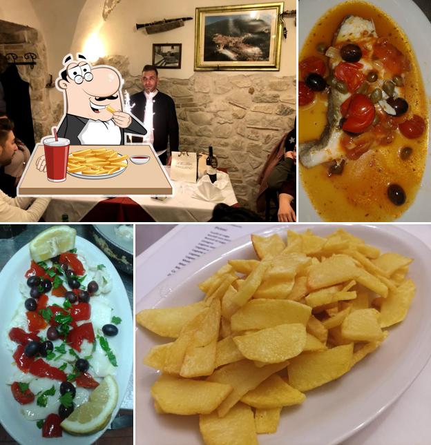 Patatine fritte al Ristorante A' Bersagliera e B&B