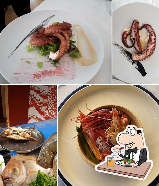 Cibo al Ristorante Taverna 'e Mare