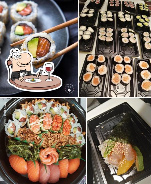 Cibo al Sushi Daily Affi