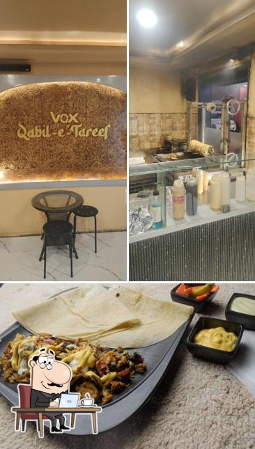 Check out how Vox Qabil-e-Tareef Legendary Shawarma and Wraps looks inside