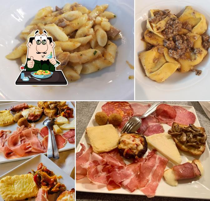 Platti al Ristorante Il Ritrovo