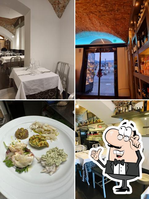 Gli interni di Padò