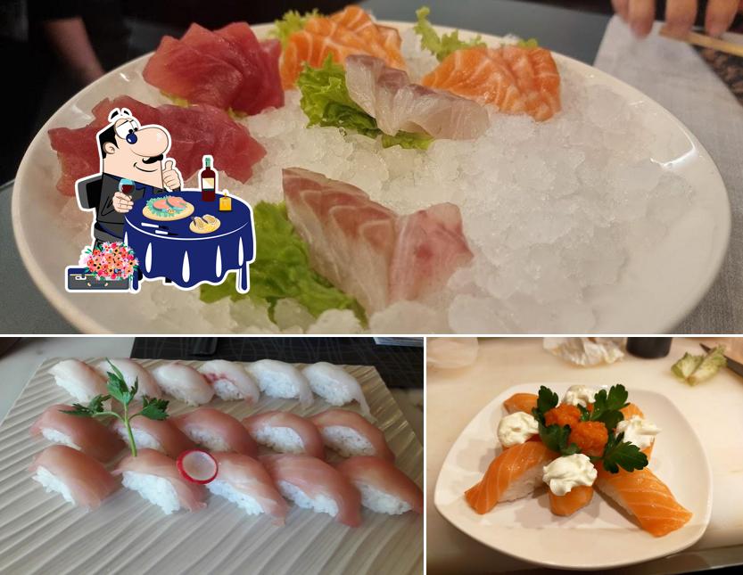 Sashimi al Ristorante Youki