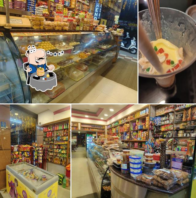 Food at Royal Bakery