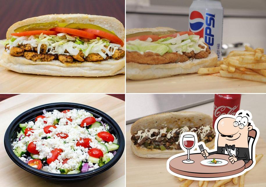 Nourriture à Sub King Plus