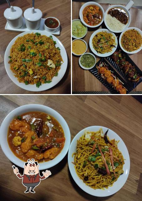 Meals at Yo! China Express