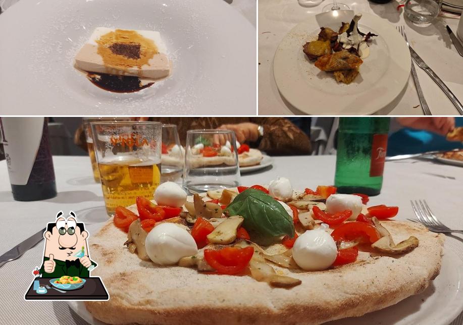 Cibo al La Strega Storia&Passione