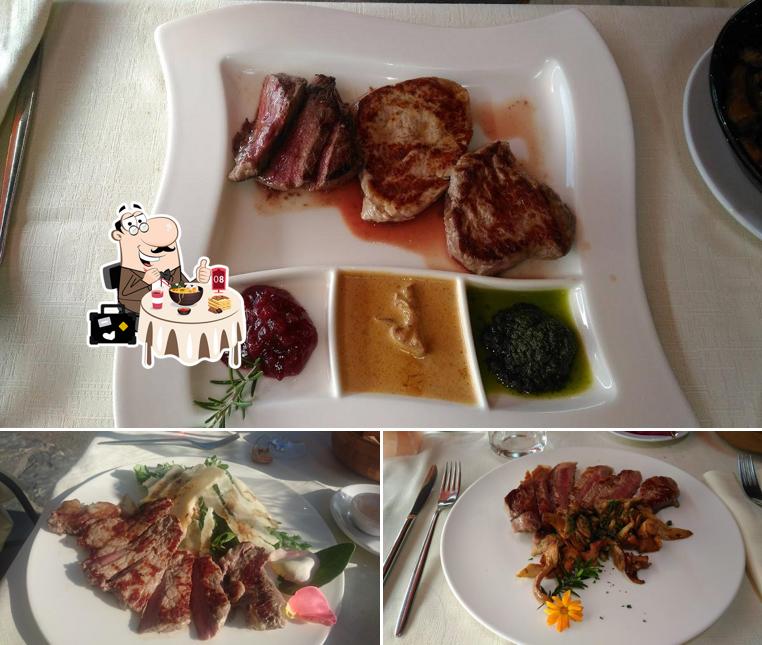 Cibo al Osteria Roncaiola