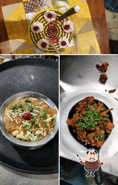 Meals at Sha Brindavana Restaurant & Banquet Hall