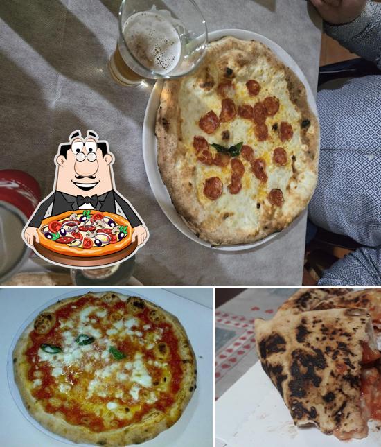 A Anthonys pizza, puoi goderti una bella pizza