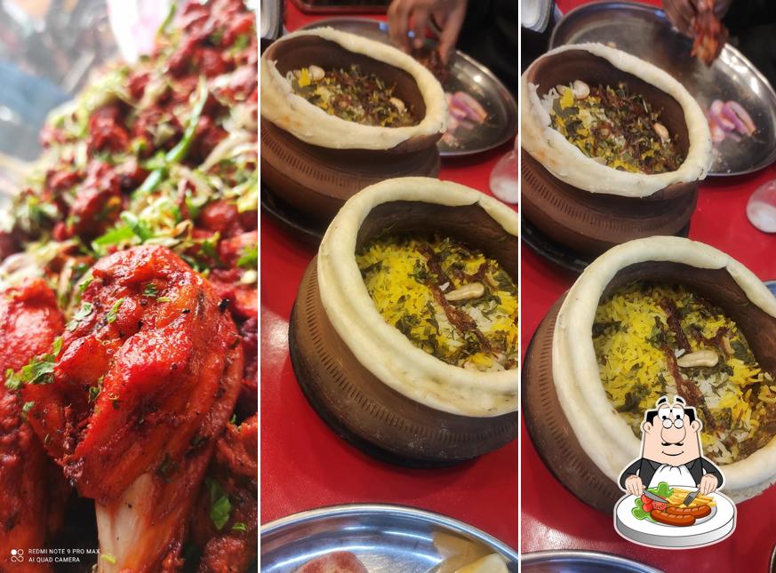 Meals at Bagmare chicken corner