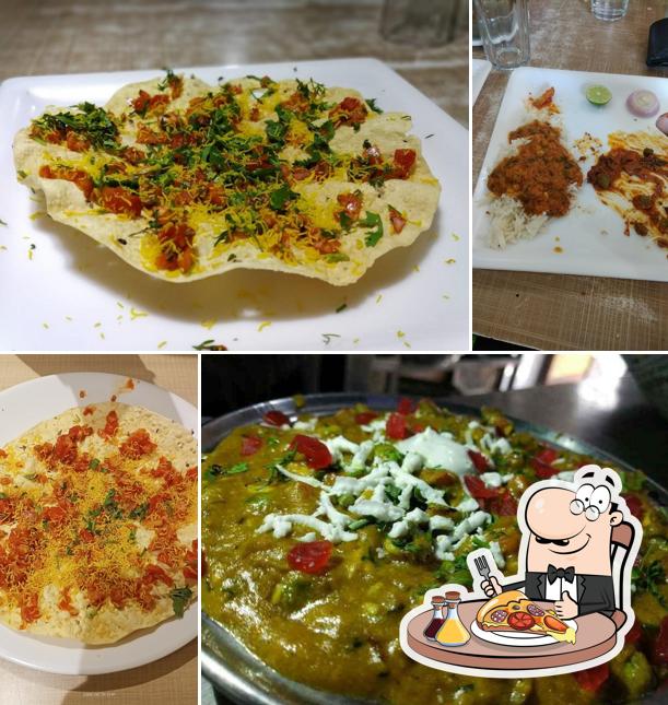 Pick pizza at Bansuri Pure Veg Restaurant