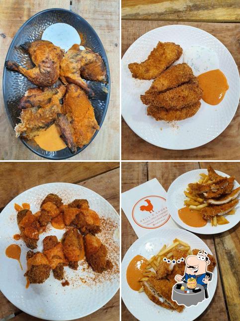 Meals at Grill’d Chook