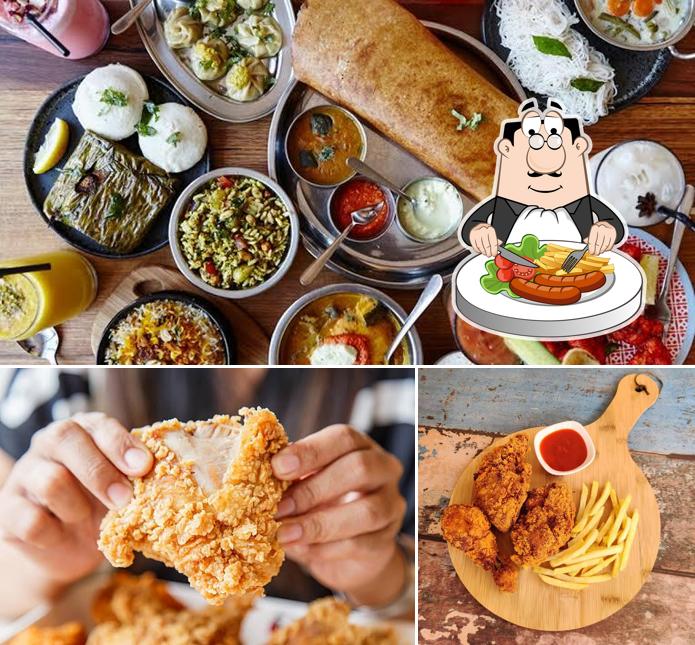 Food at Kings Hub Multicuisine Restaurant