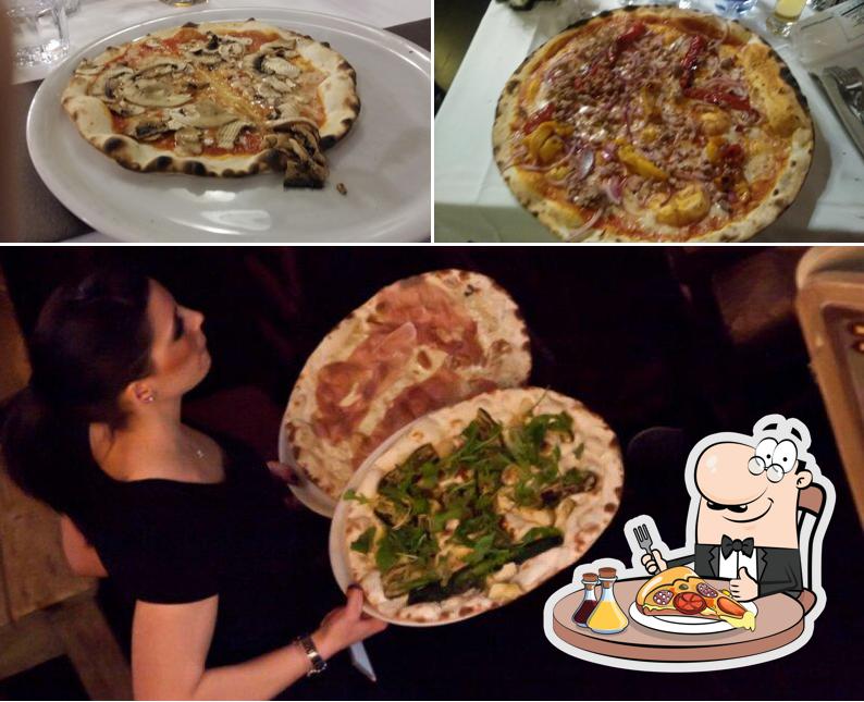 Ordina tra le molte varianti di pizza