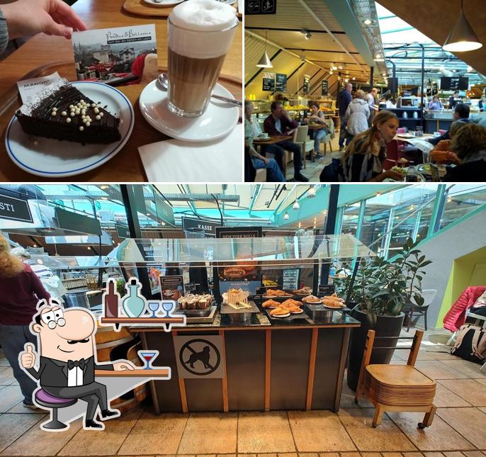 Siediti a un tavolo di Manora Restaurant Luzern