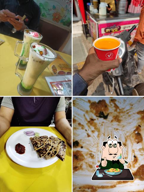 Meals at Mathura Pure Veg Restaurant & Juice center
