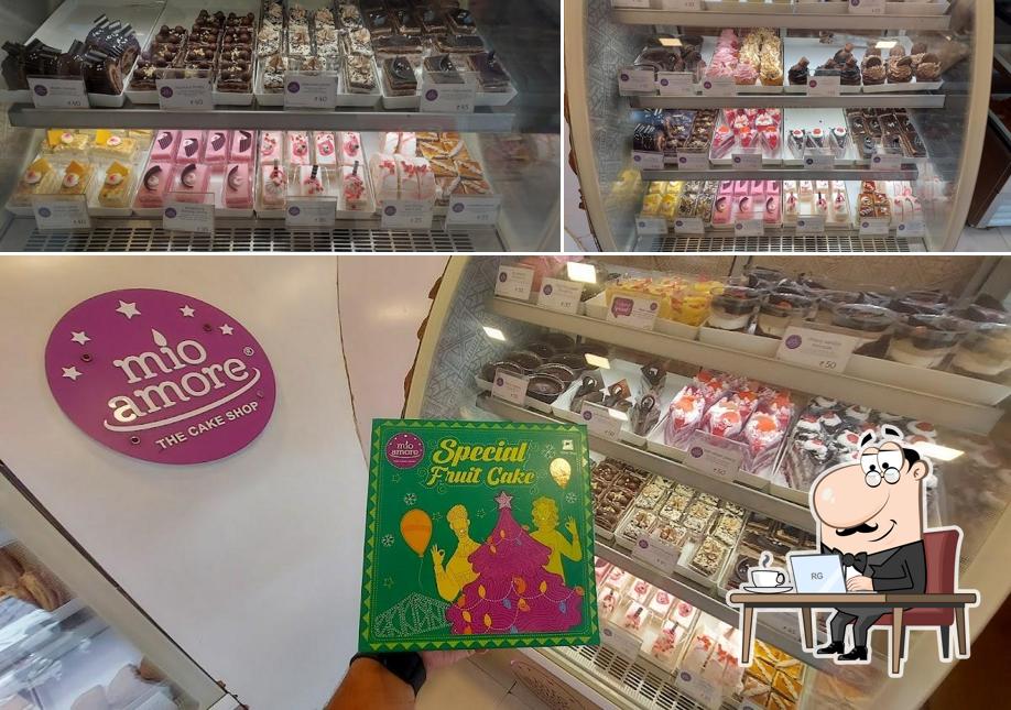 The interior of Mio Amore, Jajpur Road