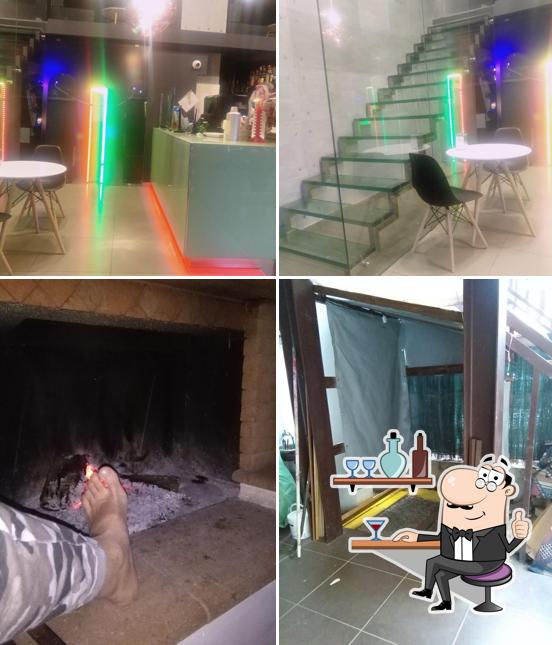 Gli interni di Night and Day