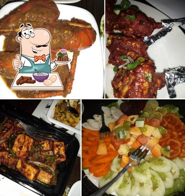Panjurli Family Restaurant provides a selection of sweet dishes