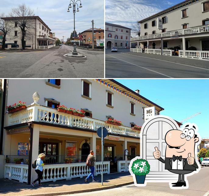 Gli esterni di Ristorante Pizzeria Bar Sale e Pepe Sas