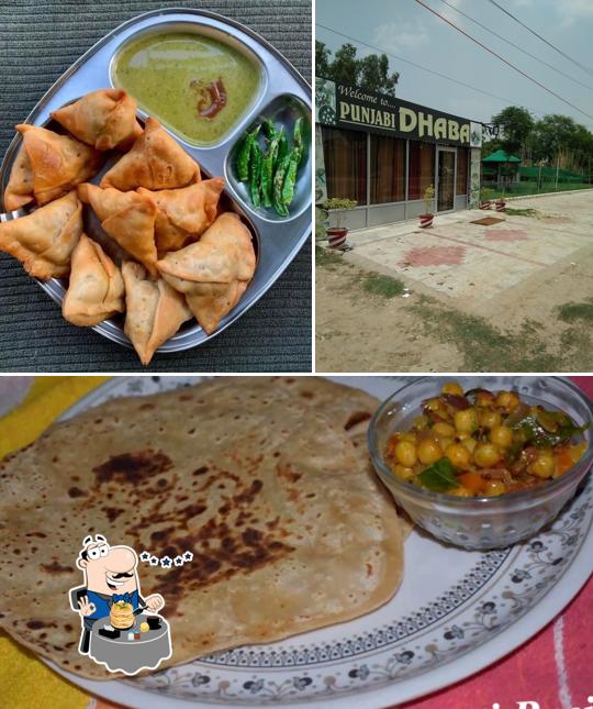 Punjabi Dhaba is distinguished by food and exterior