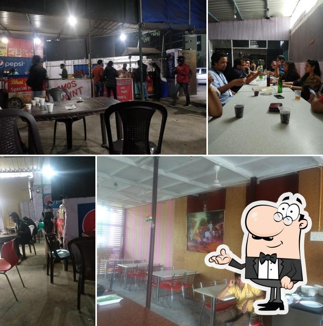 The interior of Bhai Ji food