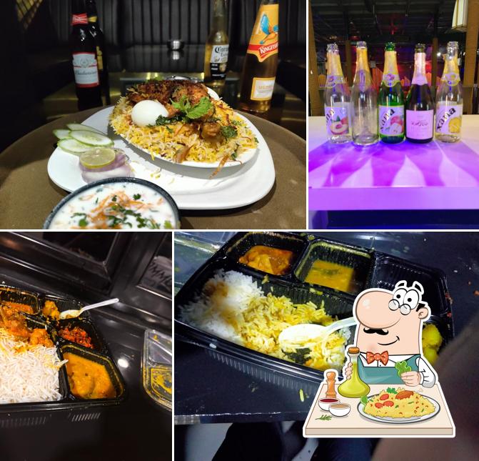 Food at Club Ruskii