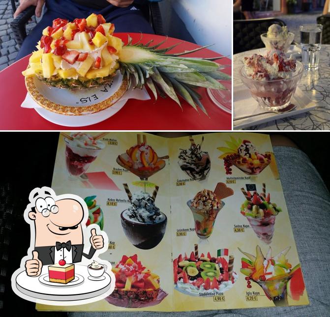 Ordina uno dei dessert