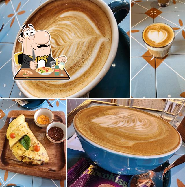Food at Keeper coffee co