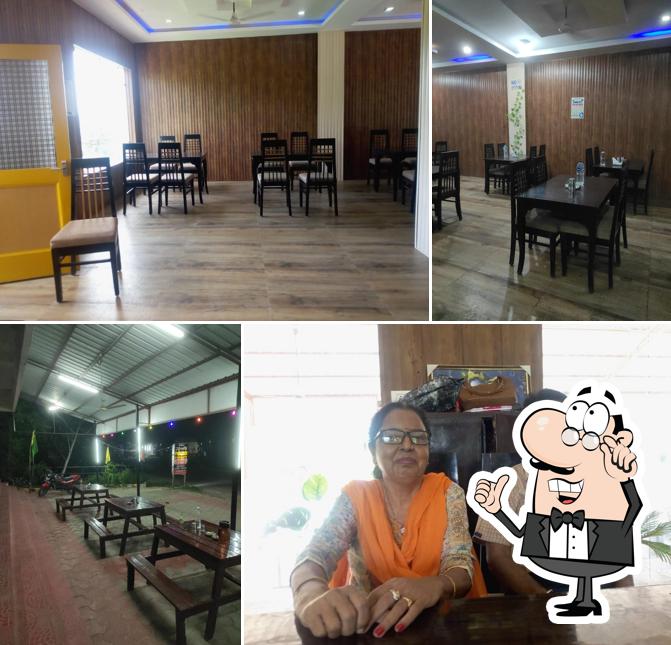 The interior of Kwality Punjabi Dhaba