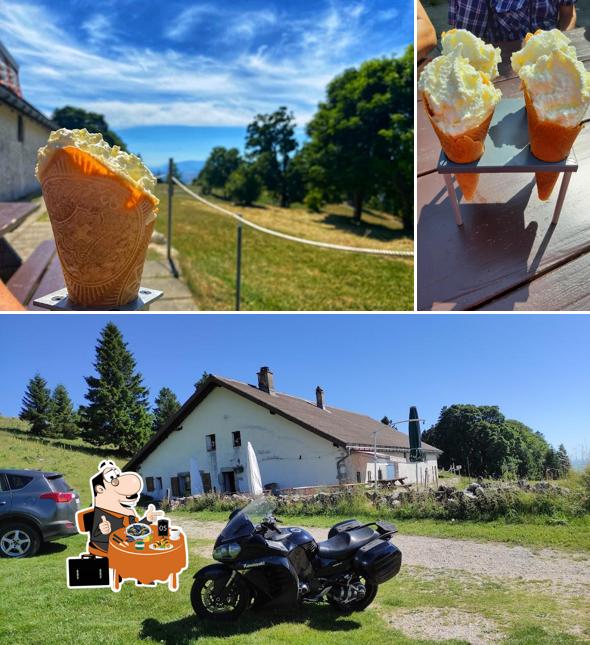 Cozze al Métairie d'Aarberg