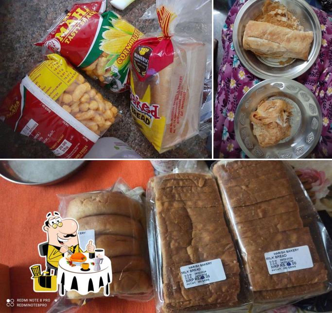 Food at Minerva Sweets & Bakery